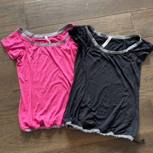 Lululemon t-shirts. Size 4
